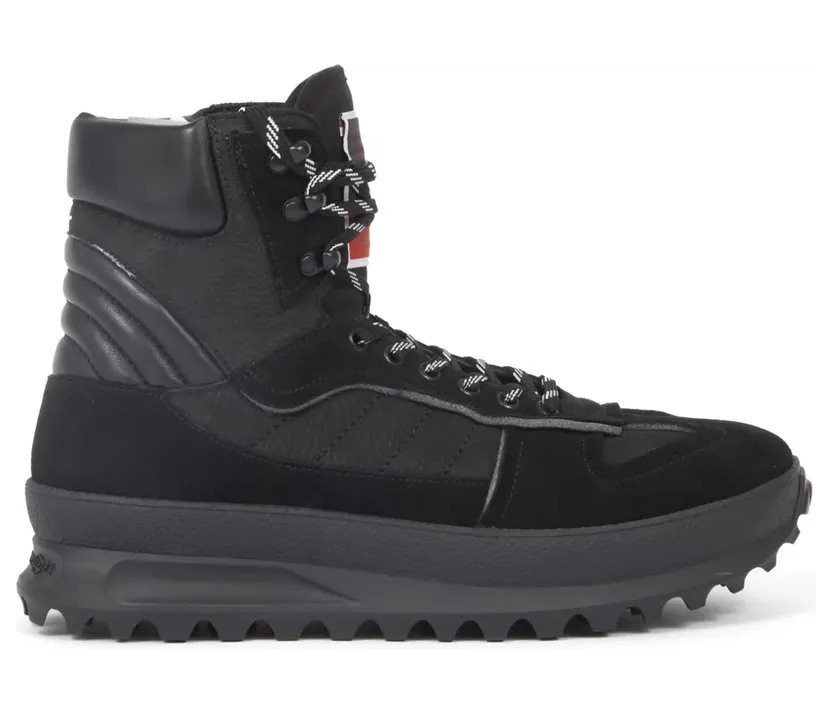 Maison Margiela Climber high-top leren sneakers – Zwart (S57WS0479P6223)