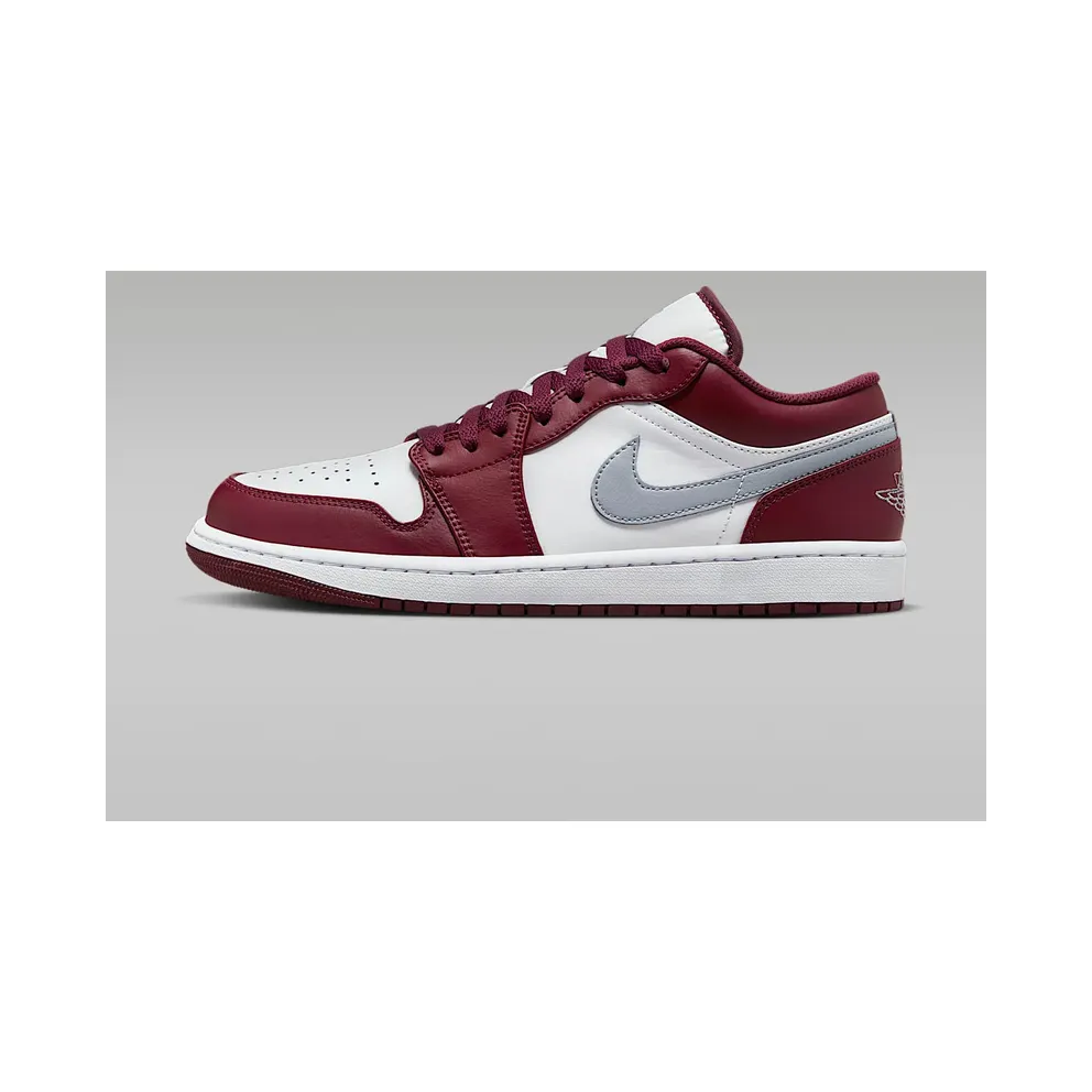 Air Jordan 1 Low “Bordeaux” (553558-615)