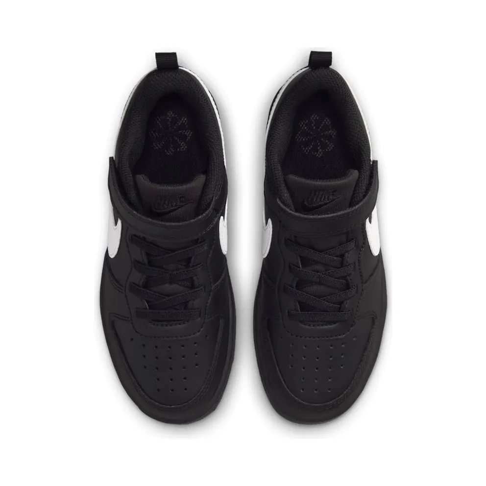 Nike Court Borough Low Recraft Black White Black (DV5457-013)