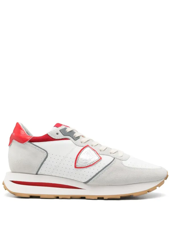 Philippe Model Paris Tropez Haute – White (TKLUVP05)