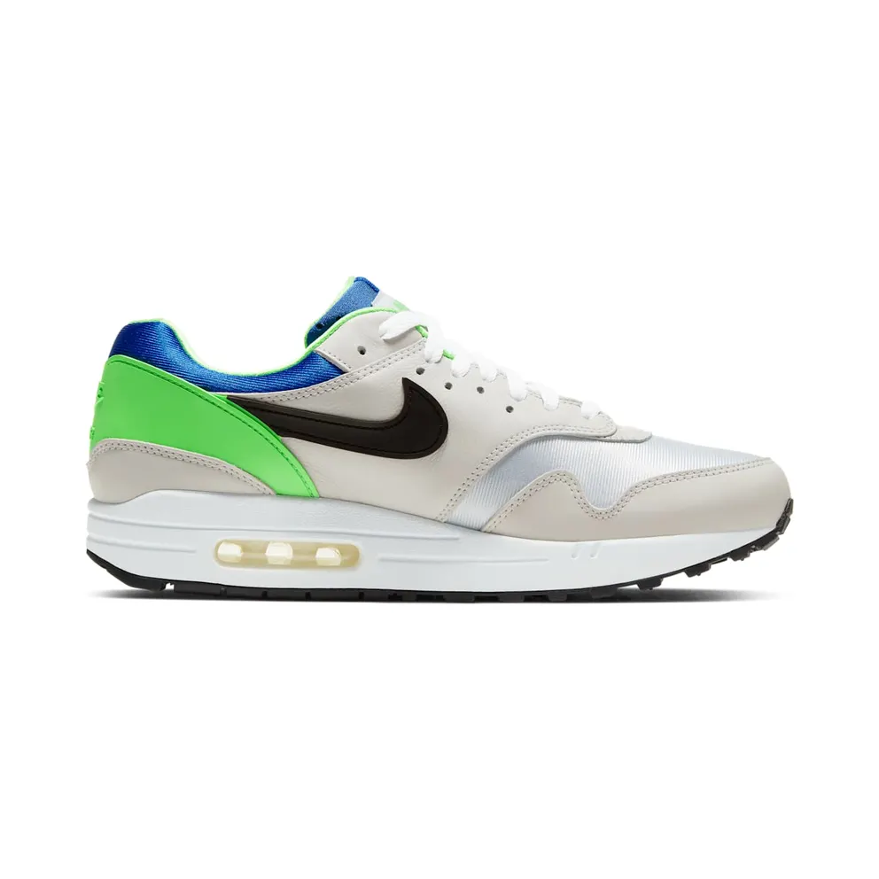 Nike Air Max 1 DNA CH.1 Pack “Huarache” Green Royal White/Black-Royal Blue (AR3863-100)