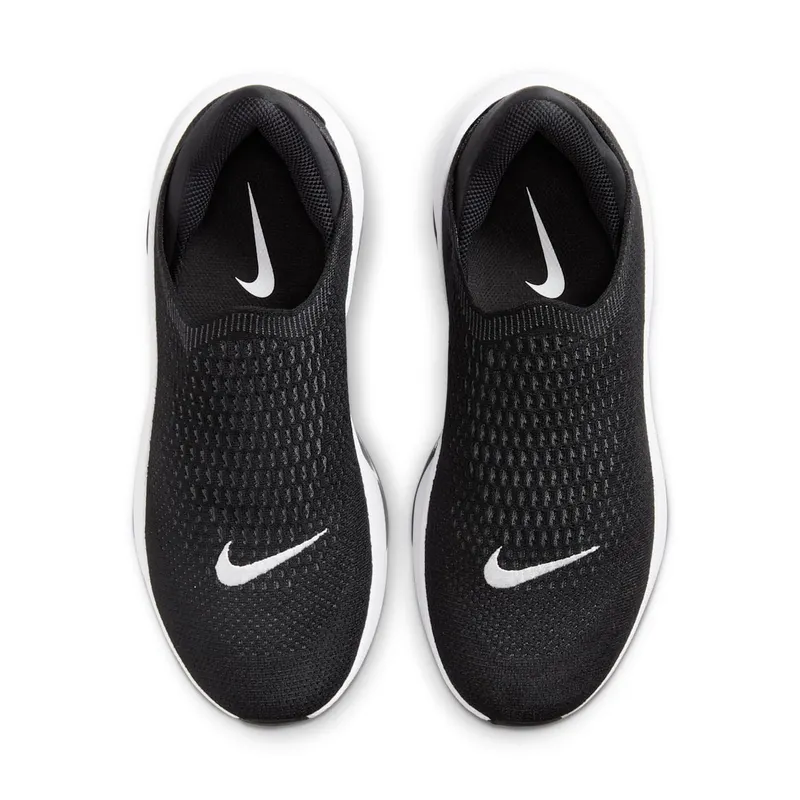 Nike Reina EasyOn Black Dark Grey White (FN0345-001)