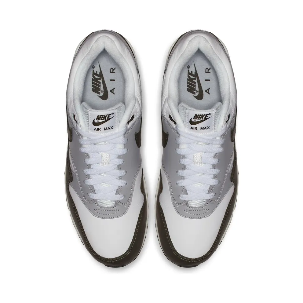 Nike Air Max 90/1 White Cargo Khaki White/Cargo Khaki-Black (AJ7695-107)