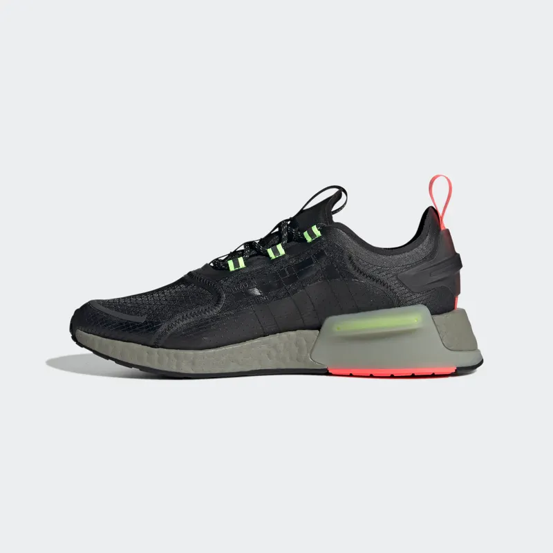Adidas NMD_V3 Core Black / Core Black / Signal Green (GW3064)