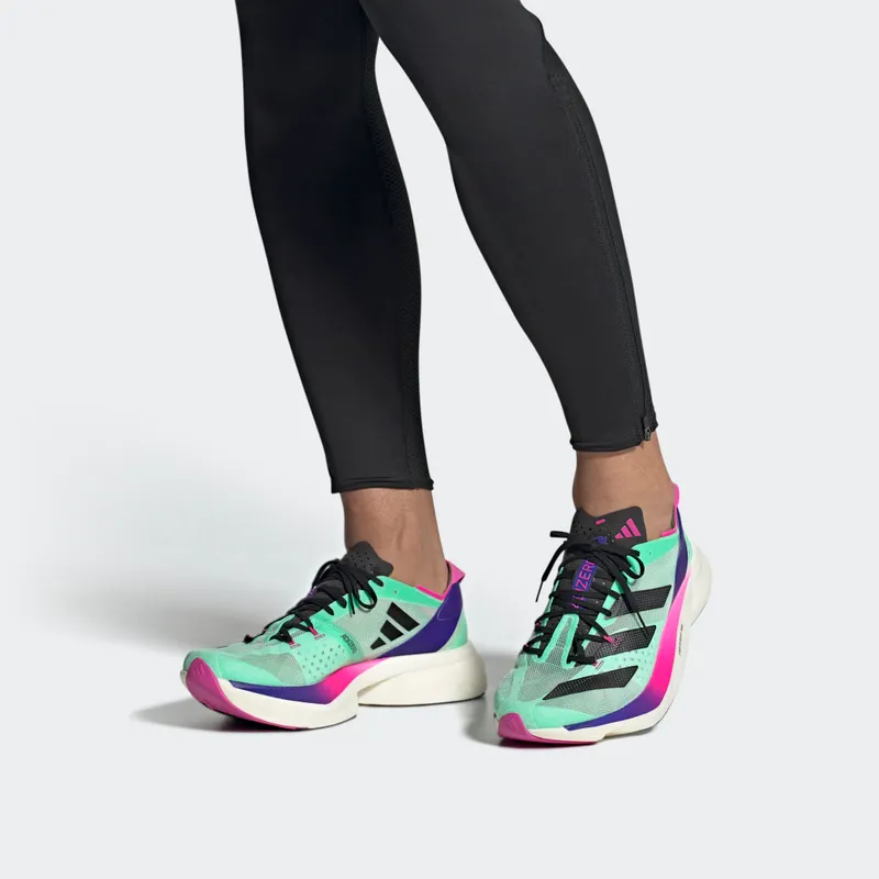 adidas Adizero Adios Pro 3.0 Pulse Mint / Core Black / Lucid Blue (GW4249)