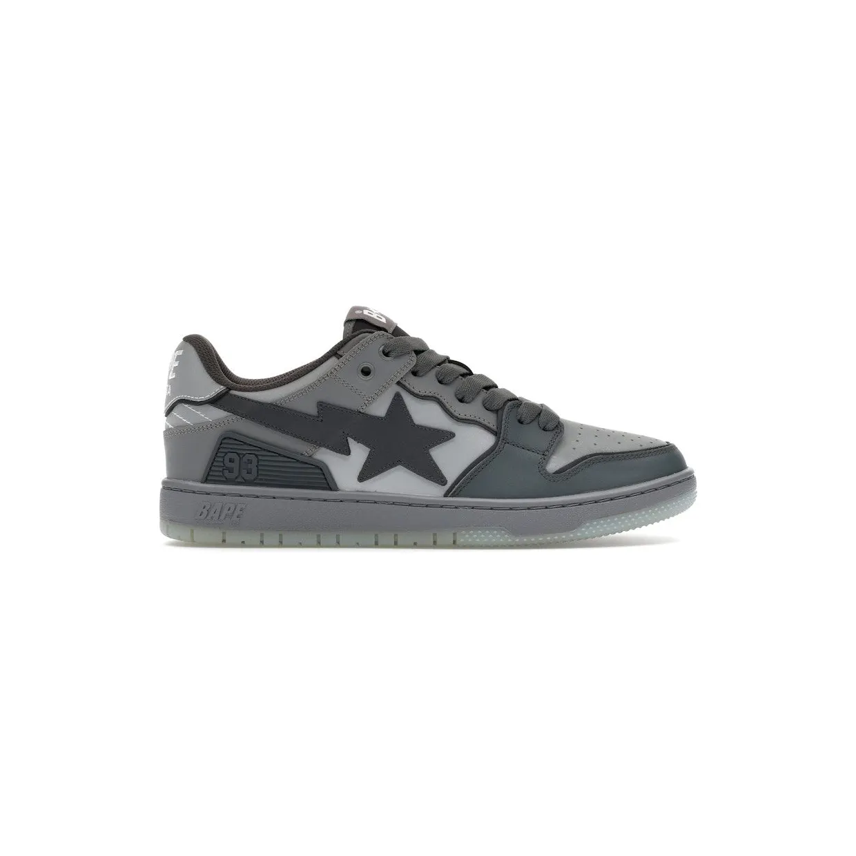 bape-sk8-sta 1K80-191-314-GRY