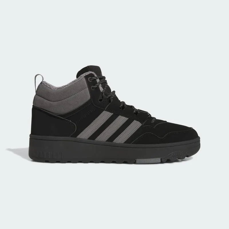 Adidas Hoops 4.0 Mid Sneakers Core Black / Grey Four / Core Black (JQ5361)