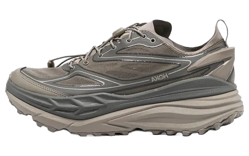 Hoka Stinson One7 “Light Roast Asphalt” (1168931-LTS)