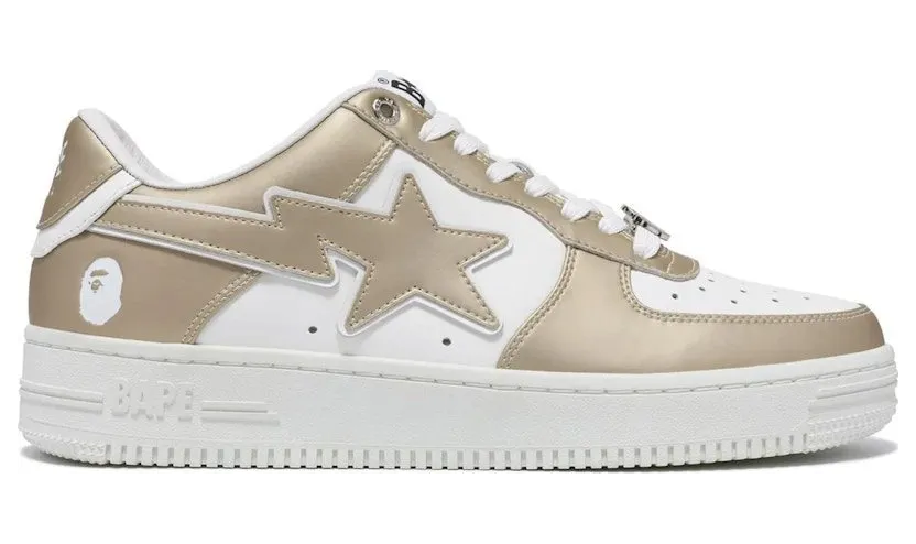 A Bathing Ape Bape Sta #4 Beige (1J80-191-053-BEI)