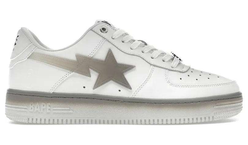 A Bathing Ape Bape Sta #5 White Gradient (1J80-191-054-WHT)