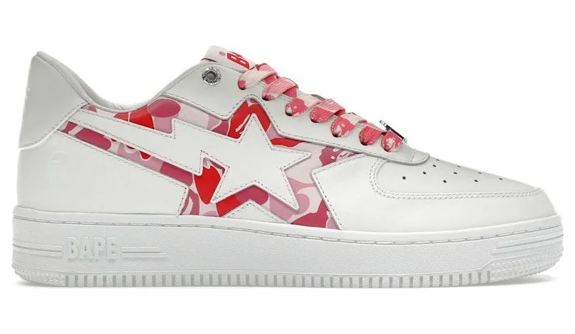 A Bathing Ape Bape Sta Icon ABC Camo Pink (1K30-191-307-PNK)