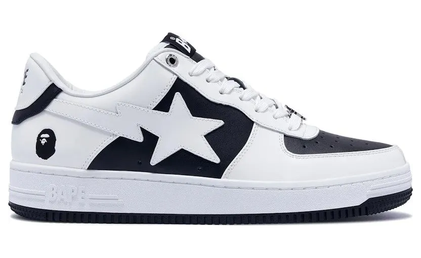 A Bathing Ape Bape Sta Low #6 Black (1K30-191-328-BLK)