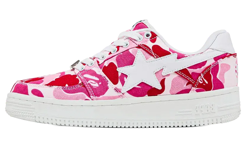 A Bathing Ape Bapesta ABC Camo 20th Anniversary Blue (1G30191001)