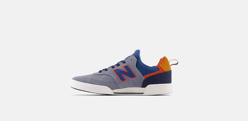 New Balance Numeric 288 “Grey / Blue / Orange” (NM288STG)