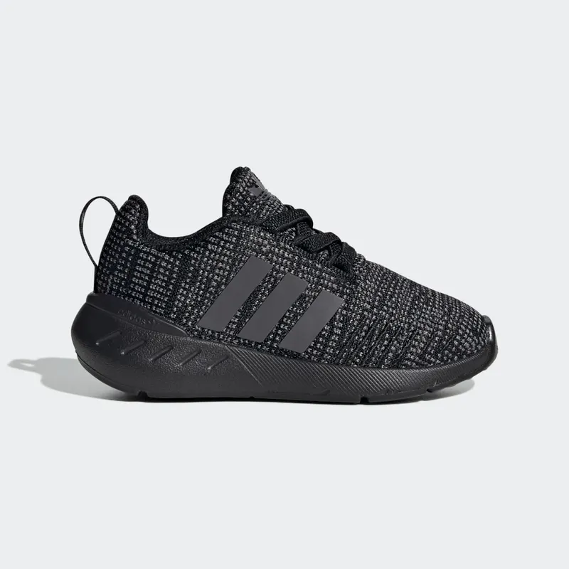 Adidas Swift Run 22 Core Black / Grey Five / Cloud White (GW8167)