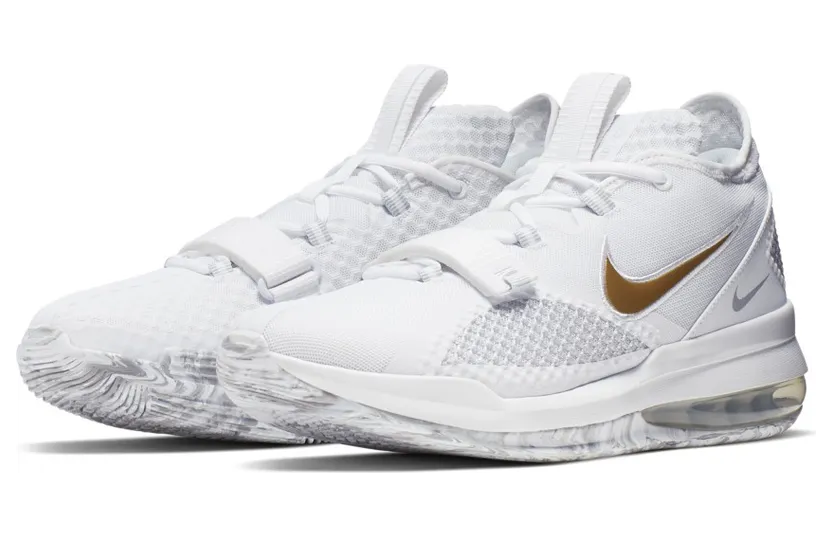 Nike Air Force Max Low White Gold