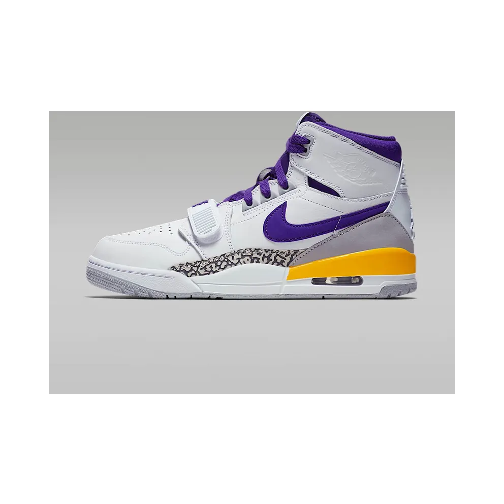 Jordan Legacy 312 Lakers White/Field Purple-Amarillo (AV3922-157)