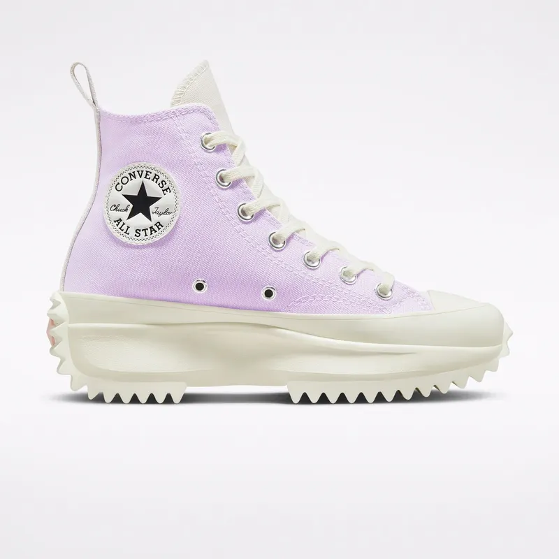 Converse Run Star Hike Platform Tri-Panel Color Block Pink Clay/pale Amethyst/egret (A01582C)