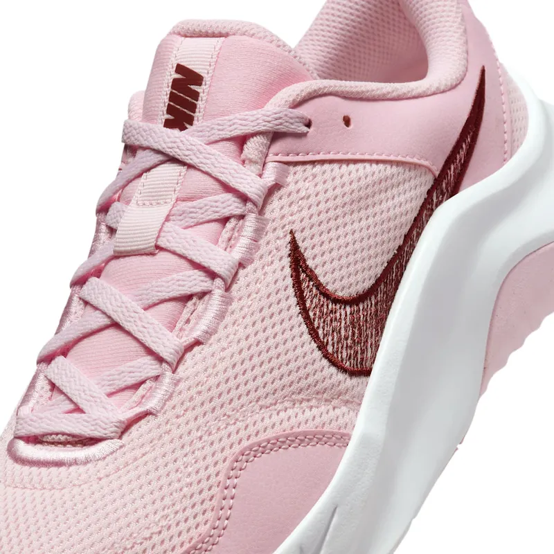 Nike Legend Essential 3 Next Nature Pink Foam Dark Team Red (DM1119-603)