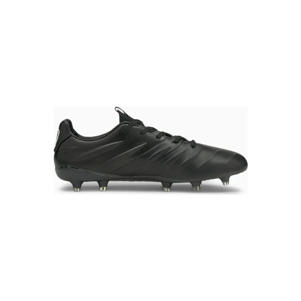 Puma King Platinum 21 FG/AG Black White (106478-01)