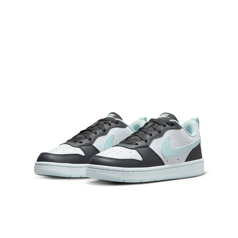 Nike Court Borough Low Recraft Anthracite White Glacier Blue (HQ3258-060)