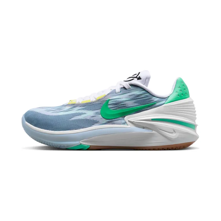 Nike Zoom G.T. Cut 2 Blue Green Gum “Leche Blue / Ashen Slate / Green Glow / Green Shock” (DJ6015-403)