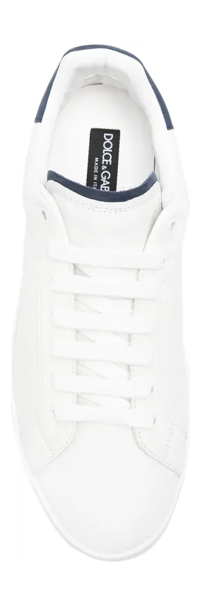 Dolce & Gabbana Logo-embossed “White/Blue” (CS2470 A0868 8W073) (2)