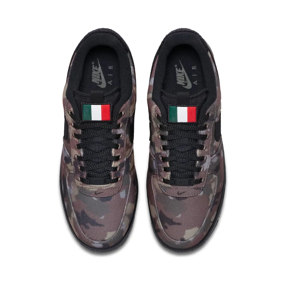 Nike Air Force 1 Low Country Camo Italy Ale Brown/Black-Cargo Khaki (AV7012-200)