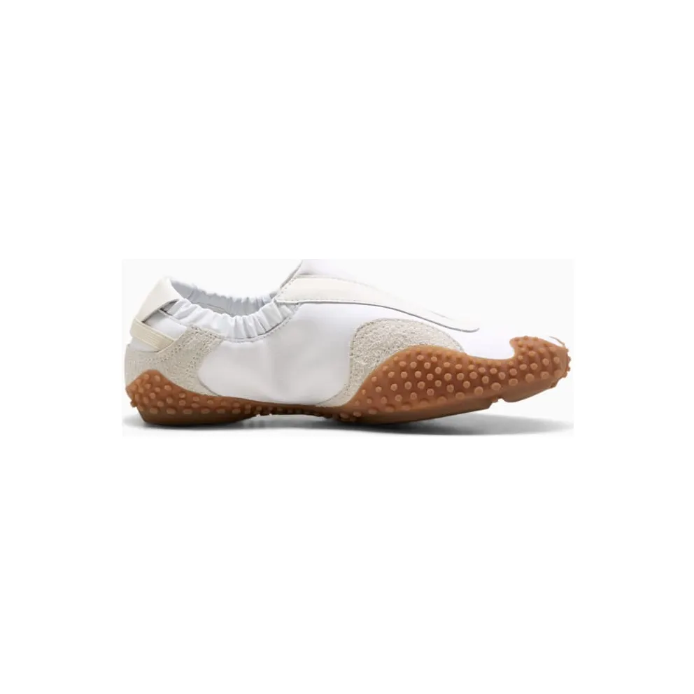 Puma Mostro Move Sneakers in Leather White (40513101)