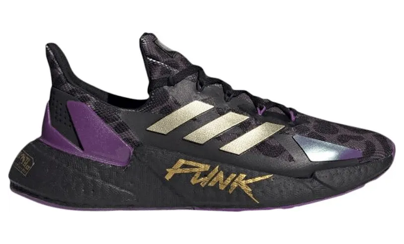 adidas X9000L4 Cyberpunk 2077 Black Metallic Gold (FZ3090)