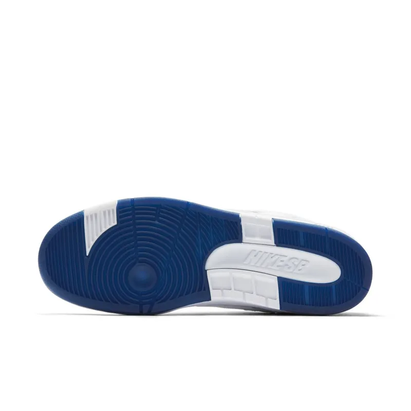 Nike SB Air Force 2 Low Kevin Bradley White/White-Blue Void (AO0298-114)