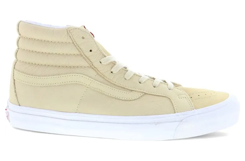 Vans Sk8-Hi LX Nubuck Pale Banana (VN0A36C7OQJ)