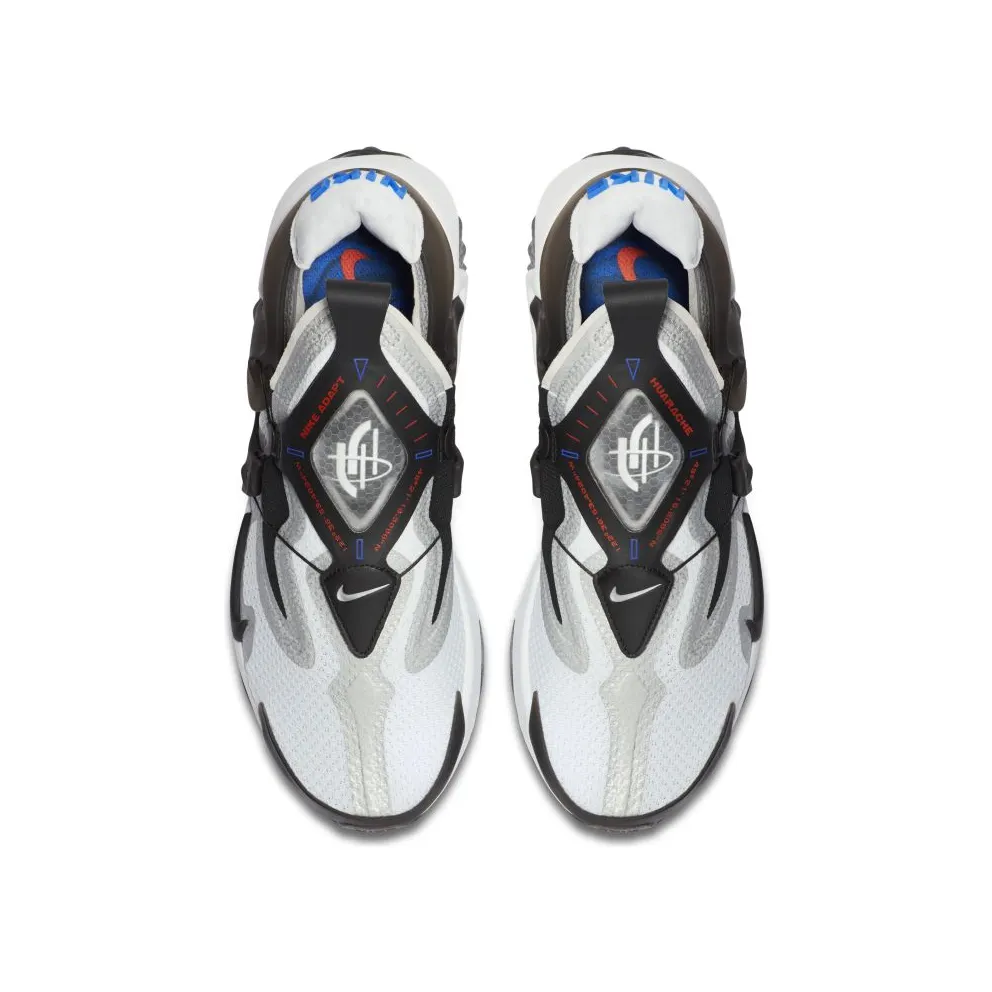 Nike Adapt Huarache ‘White Black’ (UK Charger) (2019) (CT4089-110)