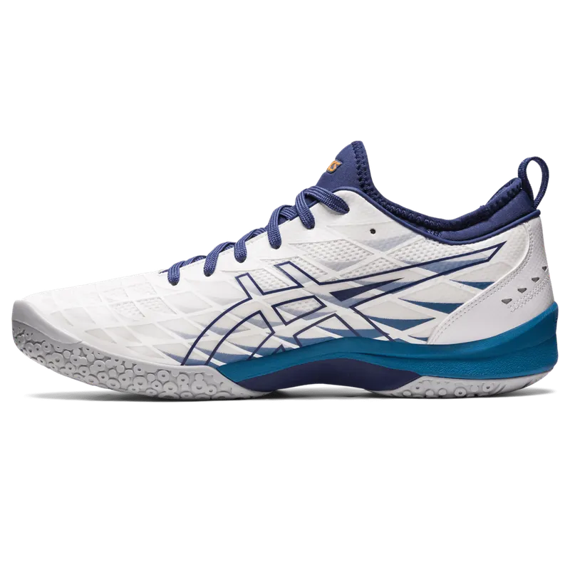 Asics BLAST FF 3 White/Deep Ocean (1071A076.100)