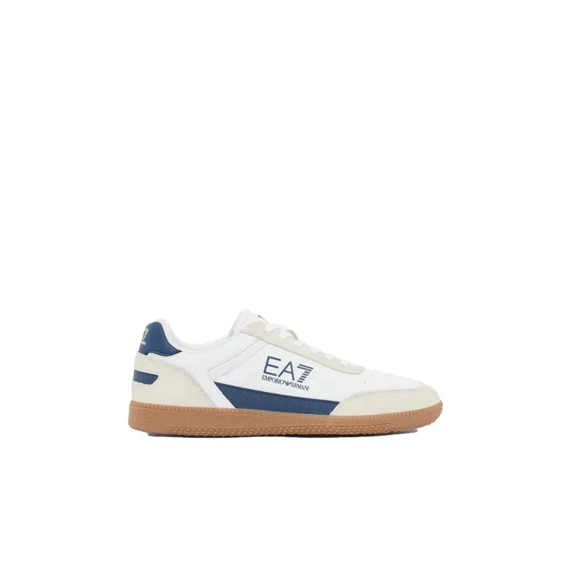 Ea7 Emporio Armani sneaker White / Insignia Blue (7X000406AF19827MZ59710)