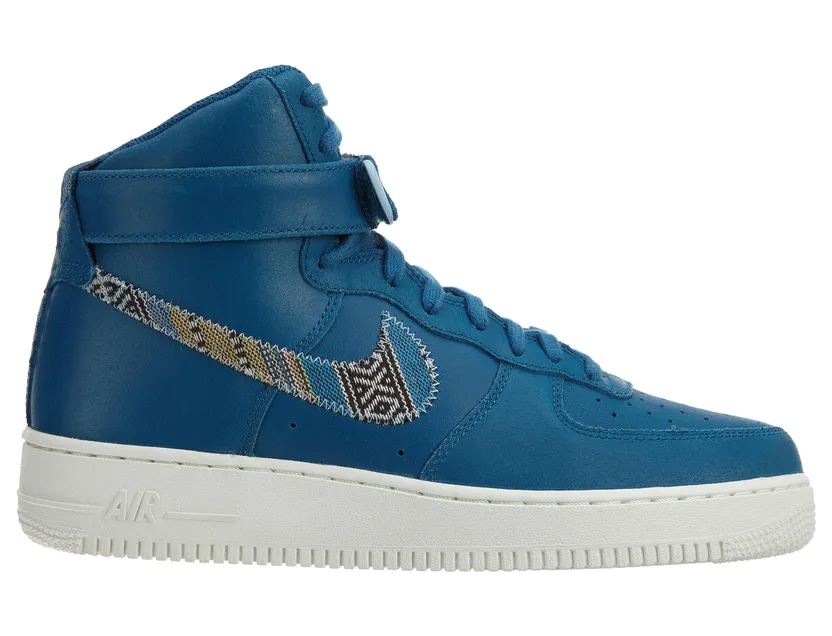 Nike Air Force 1 High ’07 LV8 ‘Industrial Blue’ Industrial Blue (806403-402)