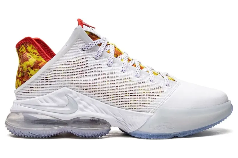 Nike LeBron XIX Low Atomic Sneakers – Orange (DQ8344)