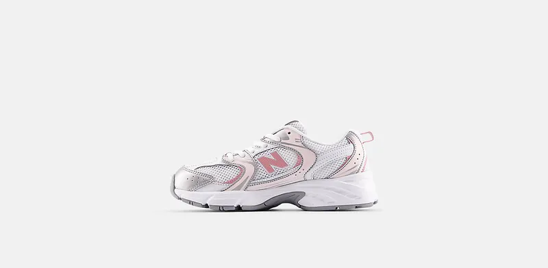 New Balance 530 Big Kid ‘Reflection Pink Taffy’ (GR530EC)
