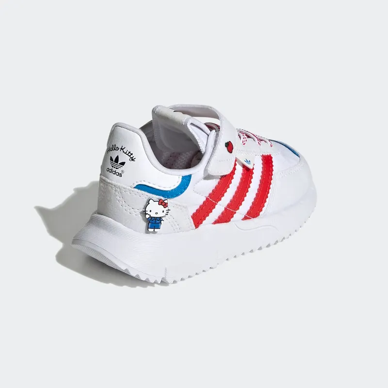 Adidas Retropy F2 Cloud White / Vivid Red / Core Black (GX9232)
