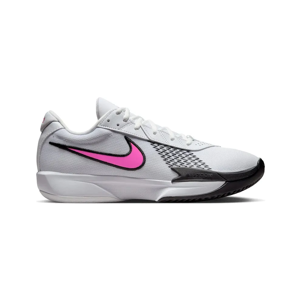 Nike Air Zoom GT Cut Academy “White / Black / Pink Blast” (FB2599-105)