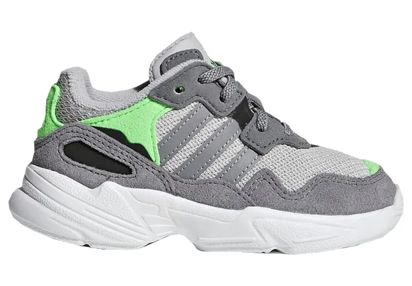 adidas Yung-96 Grey Shock Pink (TD) (DB2822)