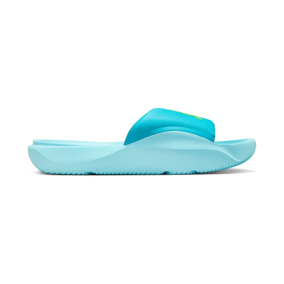 Jordan Franchise Slide Chlorine Blue Copa Electric Green (HF3263-400)