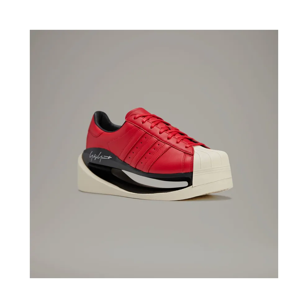 adidas Y-3 Gendo Superstar Better Scarlet Black Wonder White (JQ4958)