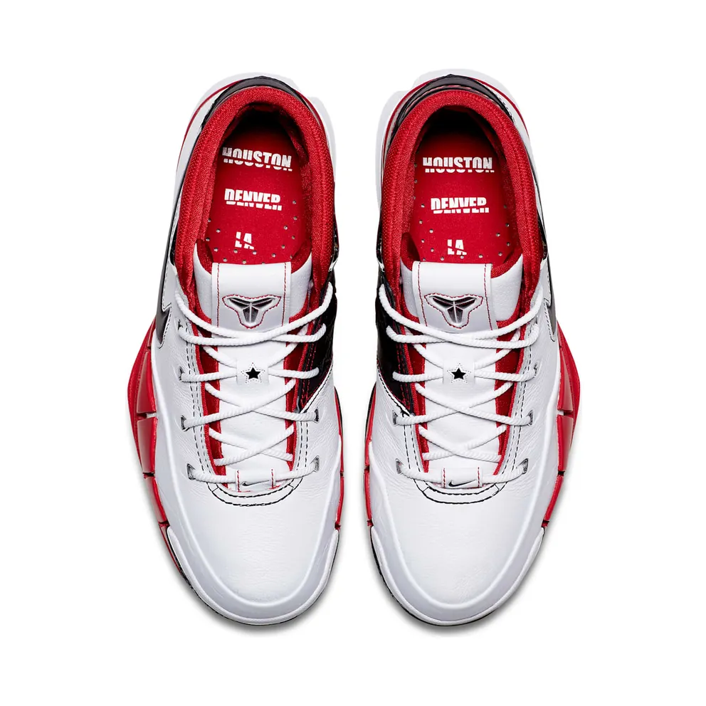 Nike Kobe 1 Protro White Black Red (All Star) White/Black-Varsity Red (AQ2728-102)