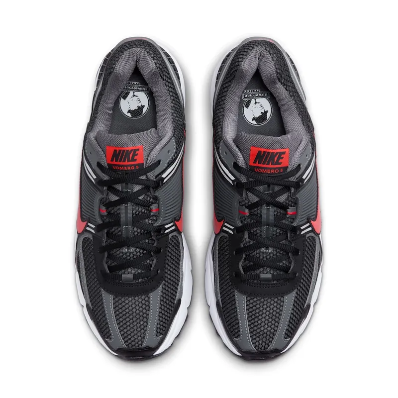 Nike Air Zoom Vomero 5 “Black Picante Red” (FB9149-001)