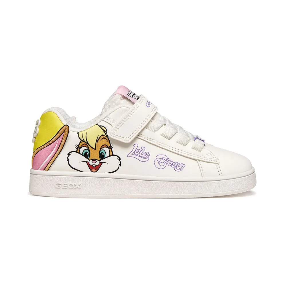 Geox sneaker White/Yellow (J65LRH5411-C0592)