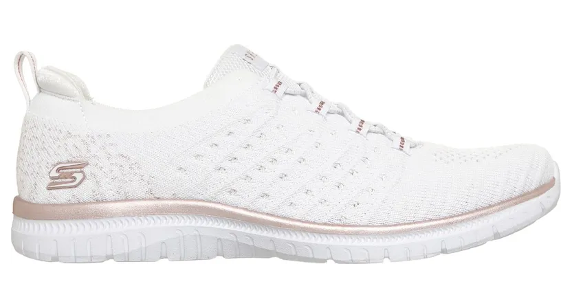 Skechers Virtue “Copper Dream White / Roos Gold” (104723WTRG)