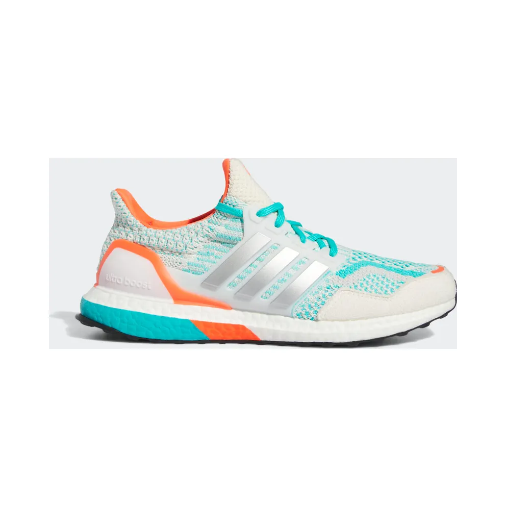 adidas Ultraboost 5 DNA Chalk White / Silver Metallic / Mint Rush (GZ0428)