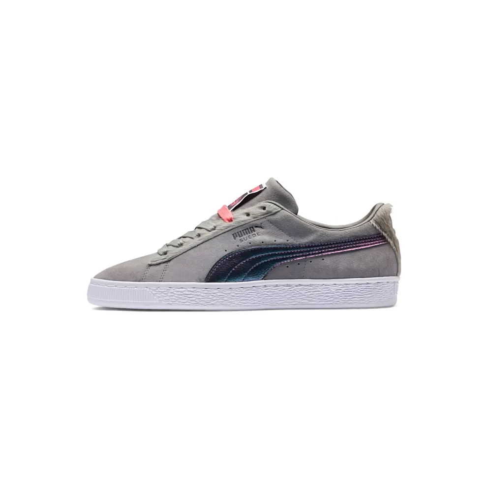 Puma Suede Classic Staple Pigeon Frost Gray/Georgia Peach (366334-01)