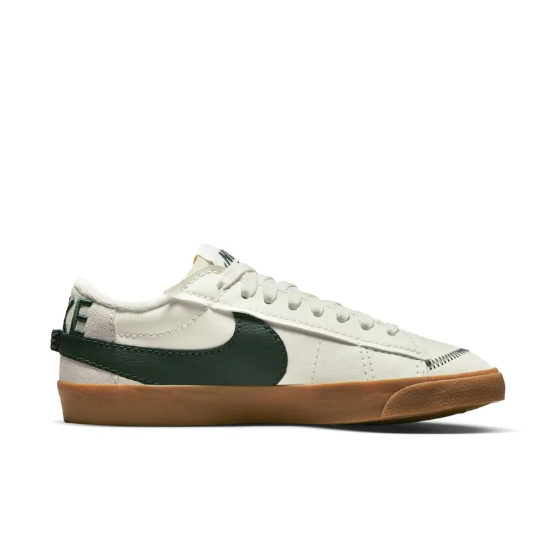 Nike Blazer Low 77 Jumbo WNTR Sail Pro Green Gum (DR9865-101)